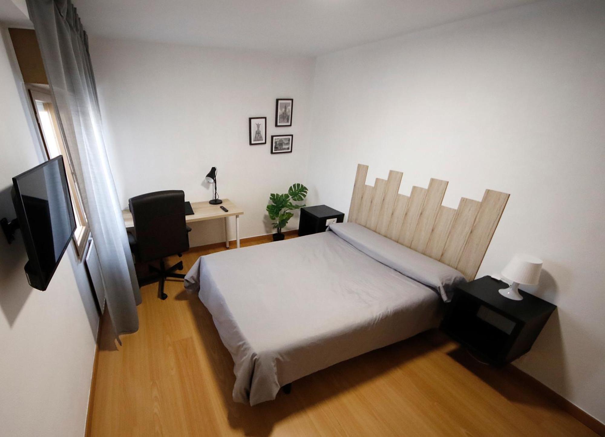 Acogedor Y Luminoso Apartamento Oviedo