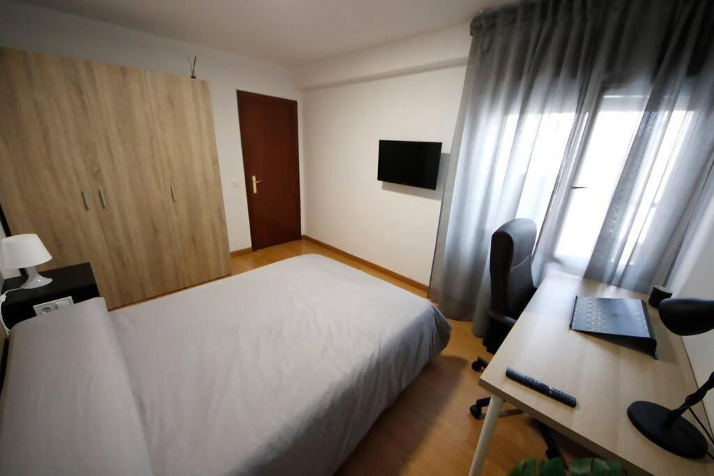 Acogedor Y Luminoso Apartamento Oviedo
